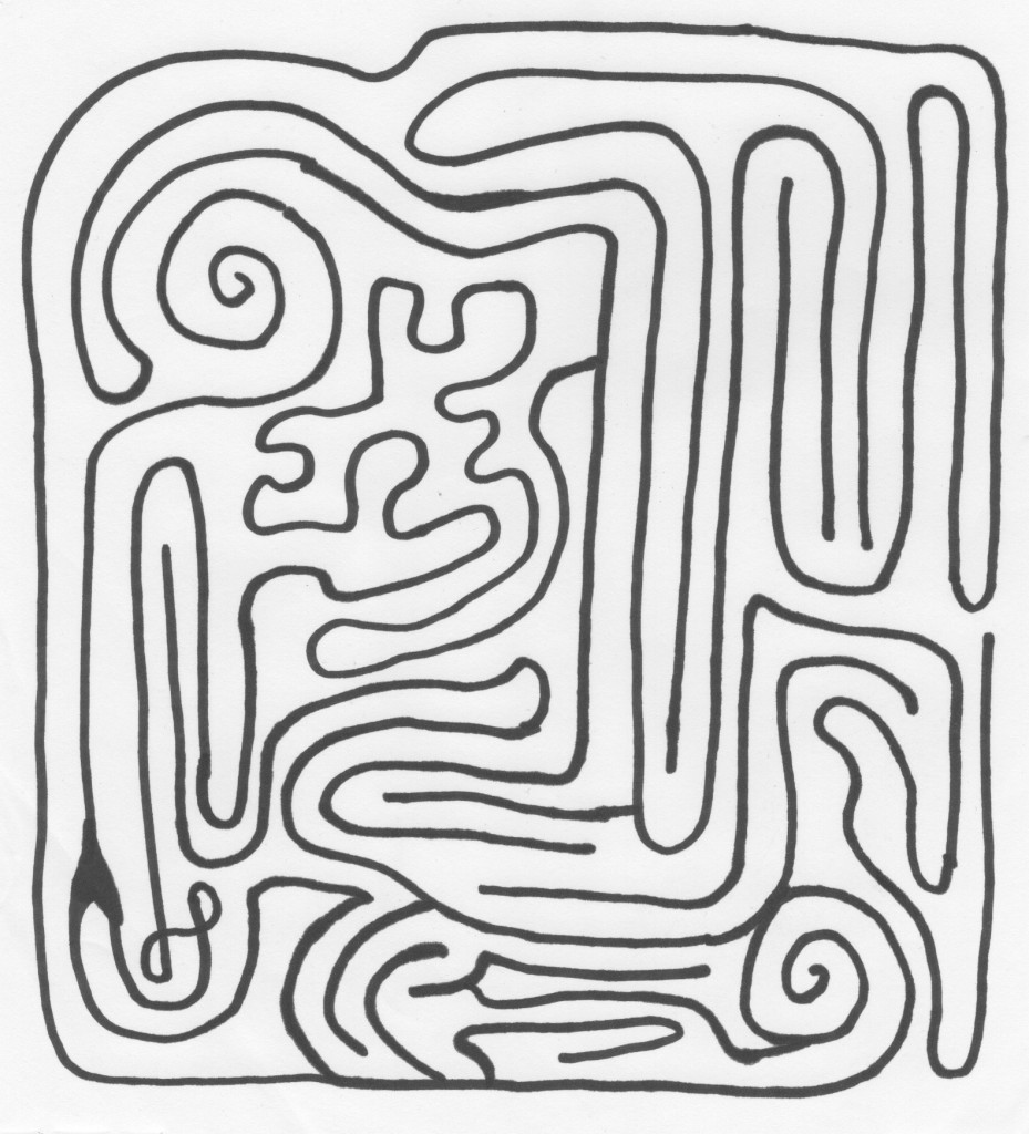 get from one spiral to the other